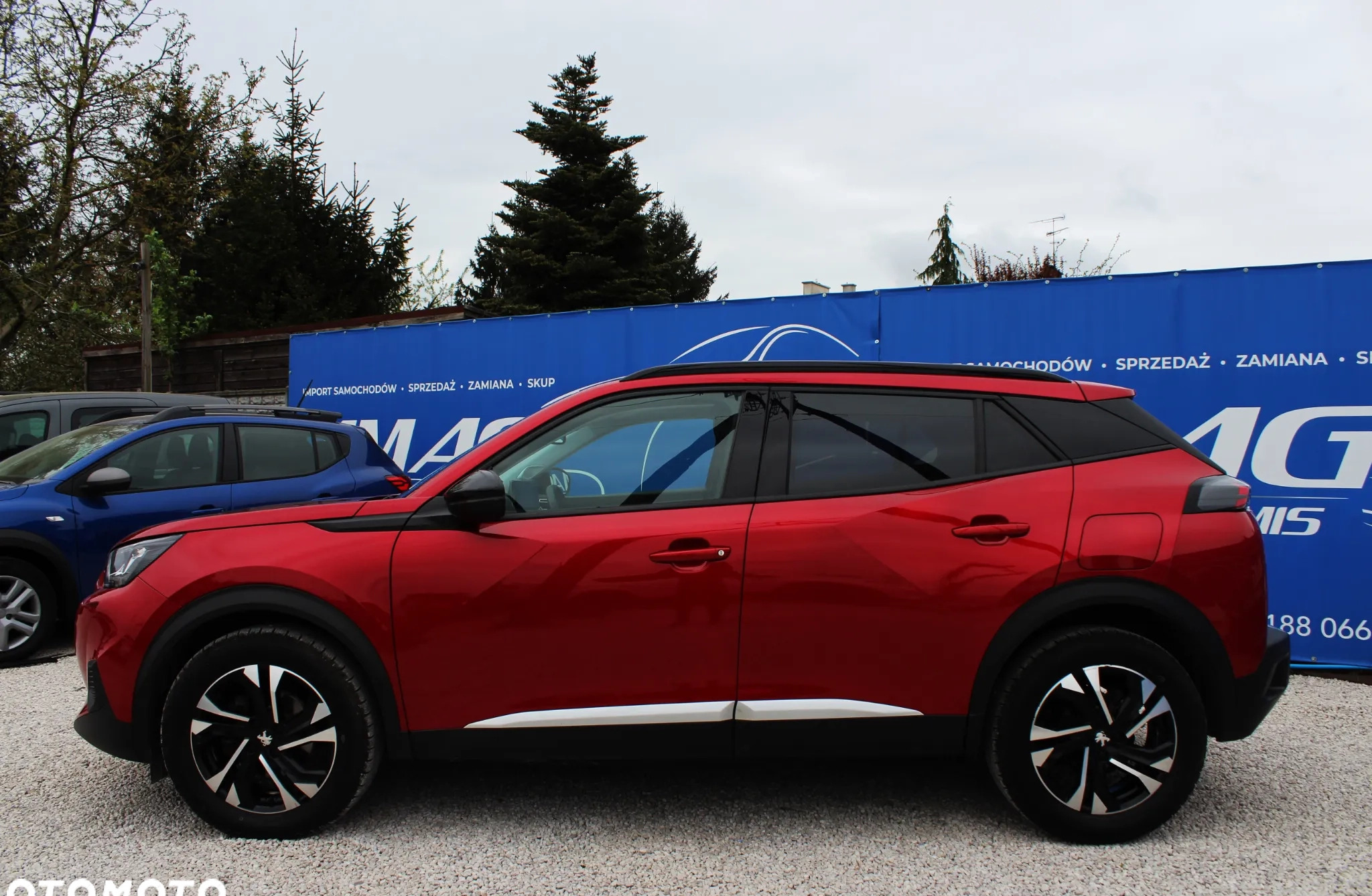 Peugeot 2008 cena 87900 przebieg: 55000, rok produkcji 2022 z Gołdap małe 466